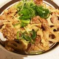 もこもこぼんぼん's cooksnap of when they made 絶品♡舞茸とれんこんと豚肉の味噌きんぴら.