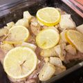 月✳Iris's cooksnap of when they made チキンのハーブとレモンのオーブン焼き.