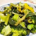クックGW9ZS1☆'s cooksnap of when they made ブロッコリーとパプリカのバタポン炒め.