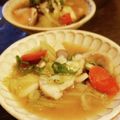 チコリママ's cooksnap of when they made 野菜たっぷり＊冬のタラ汁＊.