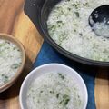 トコタン's cooksnap of when they made お餅で腹持ちいい☆餅入り七草粥.