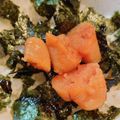 えーほそさん's cooksnap of when they made あっという間にめんたい重♪.