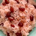 おっクック☆'s cooksnap of when they made 甘納豆のお赤飯　　　　我が家の味.