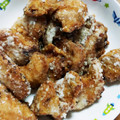 青森在住's cooksnap of when they made フクラギの竜田揚げ.