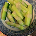 みうらけいこ's cooksnap of when they made 簡単！和えるだけ！きゅうりの塩糀漬け.