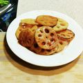 nana_tenjo's cooksnap of when they made れんこんの黒酢きんぴら.