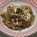 オリオバナ's cooksnap of when they made ☆うちのそばめし☆.