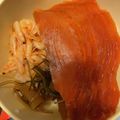 まーちゃんとみーくん's cooksnap of when they made 簡単！スモークサーモン丼.