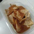 airi777's cooksnap of when they made レンジで簡単★３分で★豚のしょうが焼き.