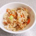 ぱふ's cooksnap of when they made 舞茸の炊き込みご飯.