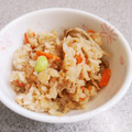ぱふ♪'s cooksnap of when they made 舞茸の炊き込みご飯.