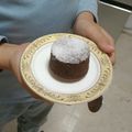 siyu's cooksnap of when they made 生地にこだわり！感動のフォンダンショコラ.