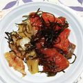 コネコリン's cooksnap of when they made サーモンの塩昆布和え　改良版.