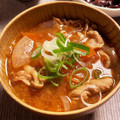 トモ２'s cooksnap of when they made 簡単！ストウブ鍋で野菜ほくほく豚汁♪.