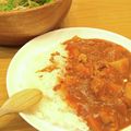 みみっこ♪'s cooksnap of when they made 野菜ジュースで濃厚に！柔らかチキンカレー.