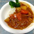 作ってみたかった's cooksnap of when they made エリンギと豚こまのカレー♫.