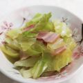 ふくふく☆'s cooksnap of when they made シロさんの簡単副菜☆キャベツの煮びたし.