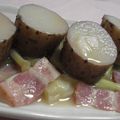 Apple_Home's cooksnap of when they made 長芋とベーコンのほっくりネギ味噌煮.