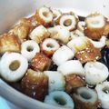 マリヒデ's cooksnap of when they made レンジで1分！チクワの甘辛煮☆お弁当.