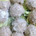 百雲（もも）'s cooksnap of when they made フライパンで♡簡単美味な花しゅうまい♪.