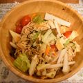 ららこーら's cooksnap of when they made 切り干し大根と生野菜のミックスサラダ.