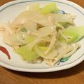 のえもゆ's cooksnap of when they made レンジで4分☆葱のぬた☆.