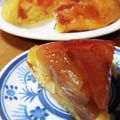 らびのゆうママ's cooksnap of when they made 炊飯器でリンゴのケーキ.