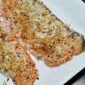 ☆milch☆'s cooksnap of when they made トースターで簡単【鮭のマヨパン粉焼き】.