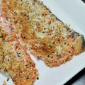 ☆milch☆'s cooksnap of when they made トースターで簡単【鮭のマヨパン粉焼き】.
