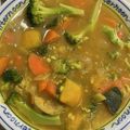 asacham's cooksnap of when they made 野菜たっぷり！シンプルカレースープ.