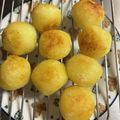 あおこごま's cooksnap of when they made サクッもち♪コンソメ&チーズポテトボール.