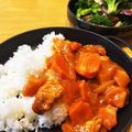 なぁこさんさん's cooksnap of when they made 野菜ジュースで濃厚に！柔らかチキンカレー.