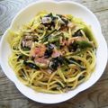yunapi☆'s cooksnap of when they made 【楽めし】ベーコンのレモン醤油パスタ.