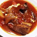 MIZU14's cooksnap of when they made 【簡単】豚ブロックの赤ワイン煮込み.
