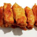 ゆずぽん。。's cooksnap of when they made 豚ロースの長芋巻き.