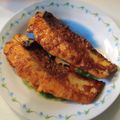 ラフロイグ31年's cooksnap of when they made ブリの＊味噌竜田揚げ＊.