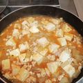 popee8's cooksnap of when they made 超簡単♡麻婆豆腐の素de大根麻婆♪.