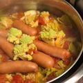 たろべちゃん's cooksnap of when they made だしうま！洋風白だしトマト鍋.