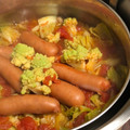 たろべちゃん's cooksnap of when they made だしうま！洋風白だしトマト鍋.