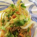 mummypig's cooksnap of when they made もやしの中華サラダ.