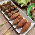 Satoruん's cooksnap of when they made お手軽。お家で本格焼き鳥！.