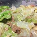 ヨッシーだなも's cooksnap of when they made ツナとキャベツのごま酢和え.
