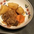 初心者mt's cooksnap of when they made 減塩☆カンタン♪野菜中心　肉じゃが.