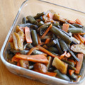 ガメコ's cooksnap of when they made エゾニュウサクとさつまあげの炒めもの.