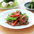 runa10's cooksnap of when they made 牛肉と野菜のオイスター炒め.