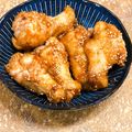 おもちまるとシャルル's cooksnap of when they made 手羽元の甘辛揚げ.