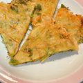 はーくんごーごー's cooksnap of when they made 大量消費に！三つ葉のチヂミ モチモチ！.