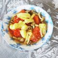 めみたん☆'s cooksnap of when they made いつかあなたに♡トマトの変わりおひたし♪.