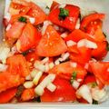 はーくんごーごー's cooksnap of when they made トマトと玉ねぎのつゆだくレモンサラダ.