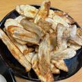 もちもち0829's cooksnap of when they made 幼児食にも！！少ない油で ごぼうチップ.